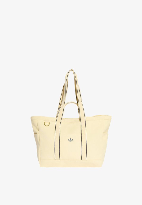 adidas Performance SPORT TOTE BAG - Tote bag - warm vanilla/night indigo/gold met.