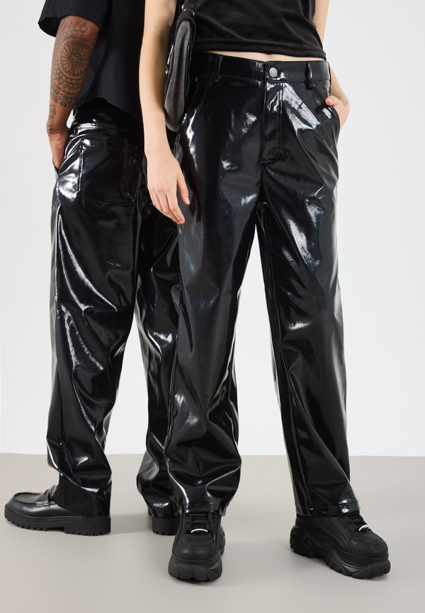 YOURTURN by Zalando UNISEX GLOSSY PARTY TROUSERS