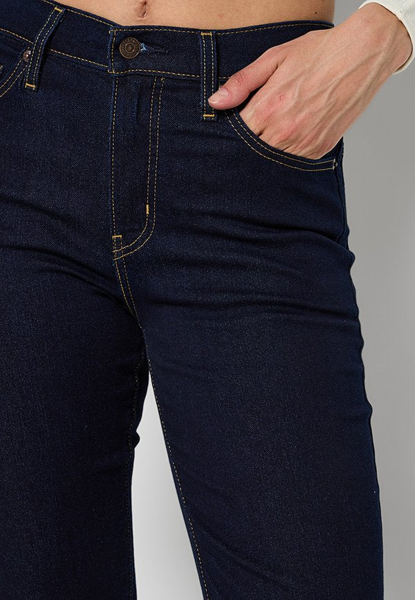 Levi's® 724 HIGH RISE STRAIGHT CAST SHADOWS