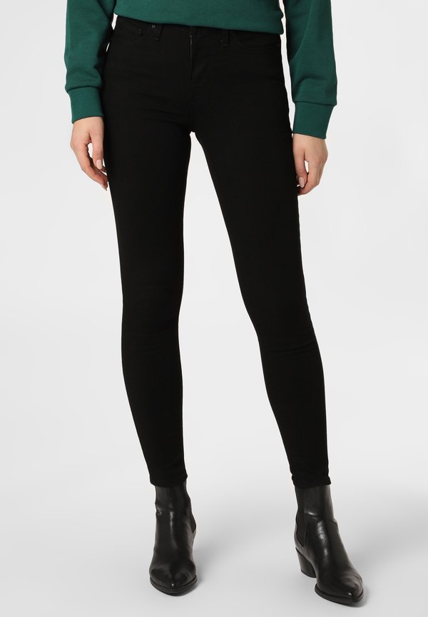Levi's® 310® SHAPING SUPER SKINNY JEANS - Jeans Skinny Fit - black