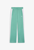 Puma T7 ALWAYS ON STRAIGHT TRACK PANTS OP - Tracksuit bottoms - vibrant green