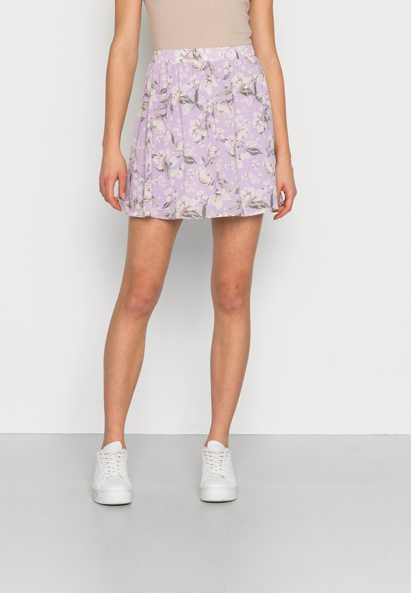 VILA VIMILINA FLOWER  SKIRT