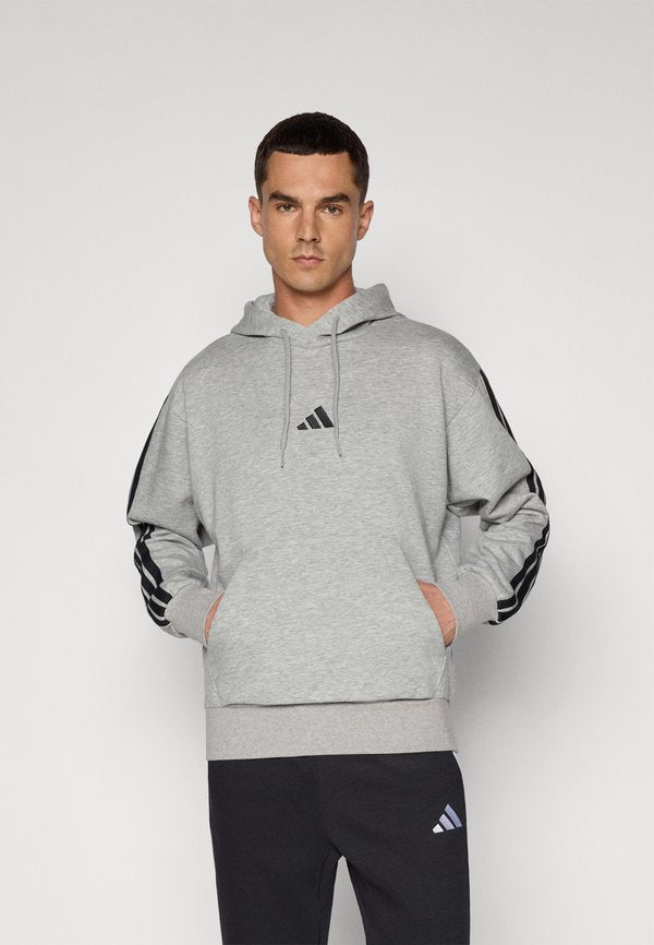 adidas Sportswear Hoodie - medium grey heather/black