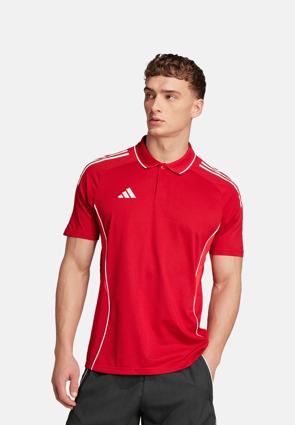 adidas Performance Polo shirt - rotlila