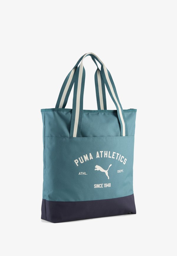 Puma PHASE CLASS - Tote bag - emerald ice