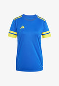 adidas Performance SQUADRA25 SHORT SLEEVE - Sports T-shirt - blaugelb