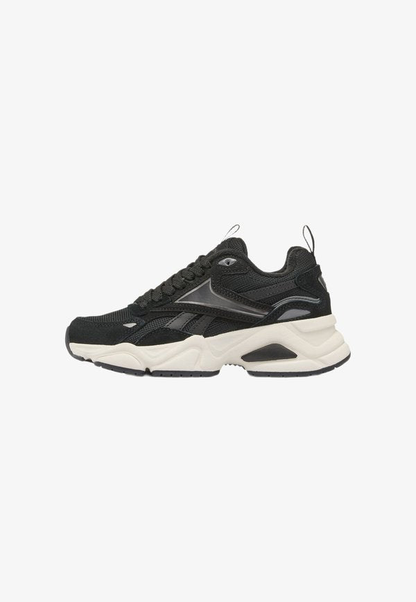 Reebok REEBOK CHARGE RUN-BLACK . - Road running shoes - black vintage chalk new titanium