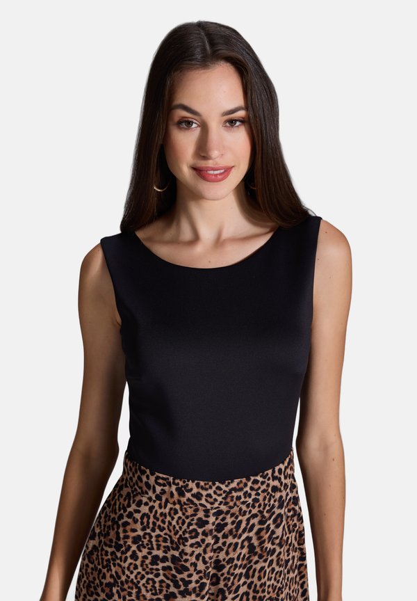 Swing MIT WEITER IN ANIMAL PRINT