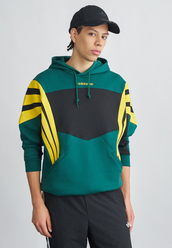 adidas Originals SANTIAGO - Hoodie - collegiate green