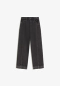 Bershka SUPER BAGGY - Baggy Jeans - black