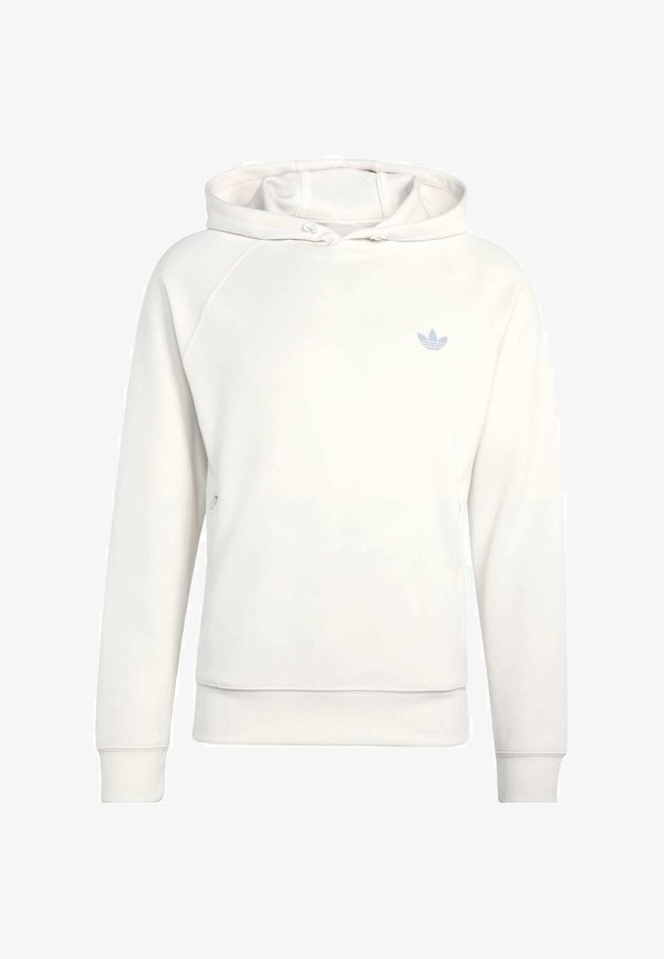 adidas Originals ADIDAS ORIGINALS TREFOIL ESSENTIALS SPACER HOODIE - Hoodie - cloud white