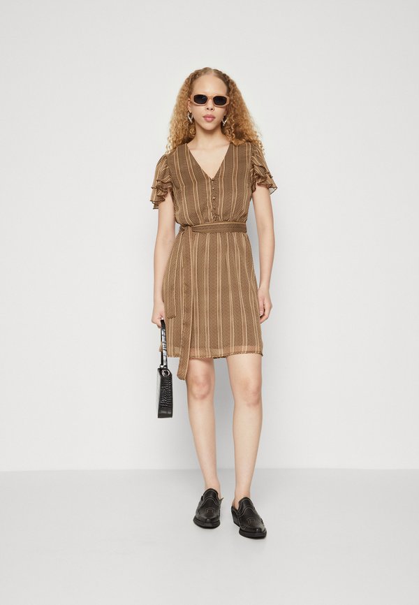 VILA VINORA V NECK SHORT DRESS