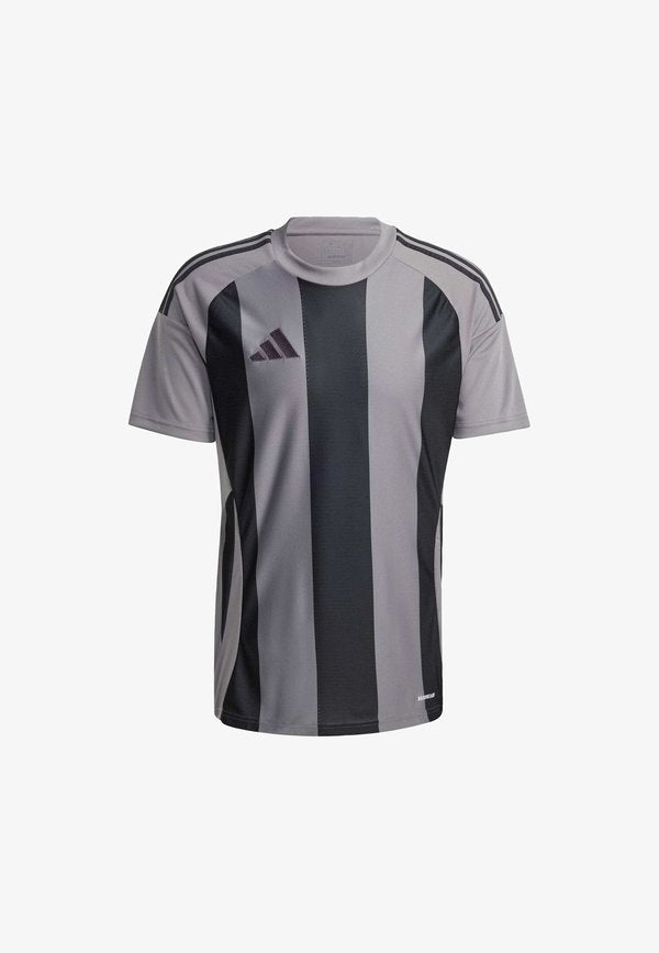 adidas Performance ADIDAS PERFORMANCE STRIPED 24 JERSEY - Football jersey - team grey four   black