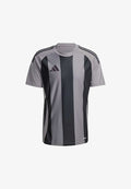 adidas Performance ADIDAS PERFORMANCE STRIPED 24 JERSEY - Football jersey - team grey four   black