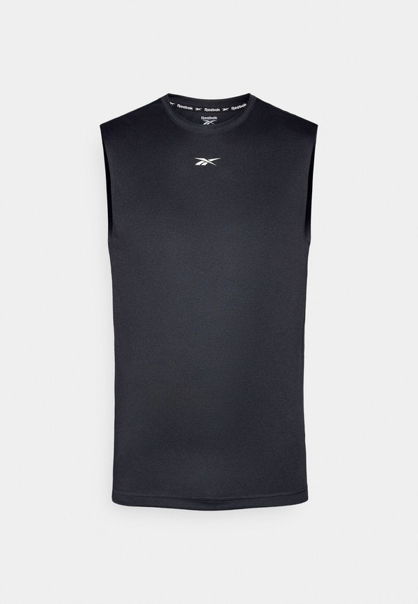 Reebok ID TRAIN SLEEVELESS TECH - Top - black