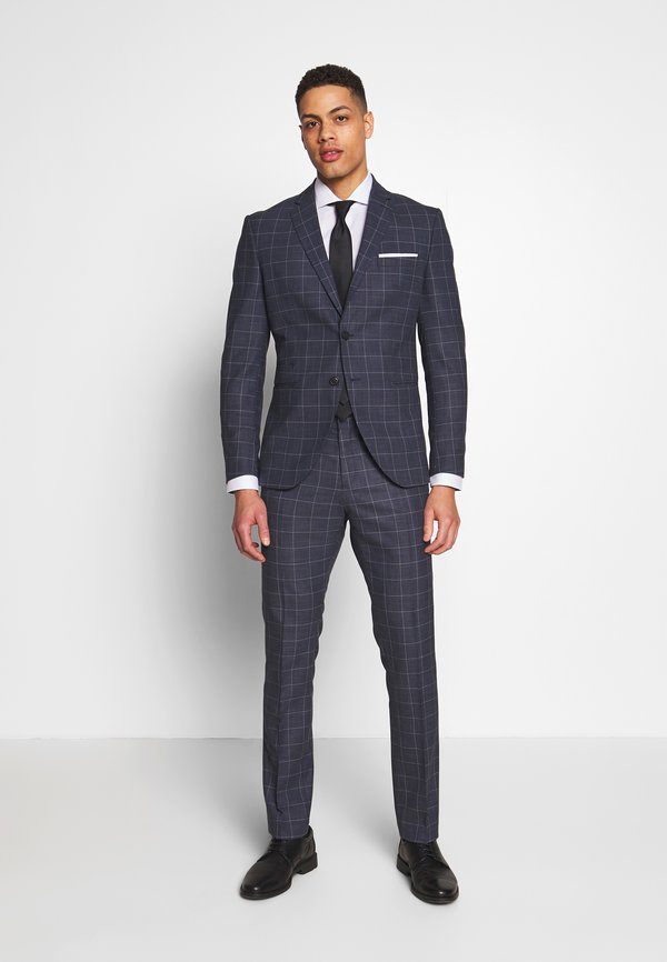 Selected SLHSLIM MAZEAIR CHECK SUIT