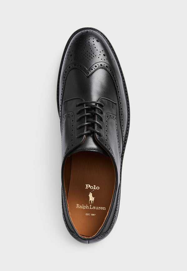 Polo Ralph Lauren ASHER LEATHER WINGTIP SHOE