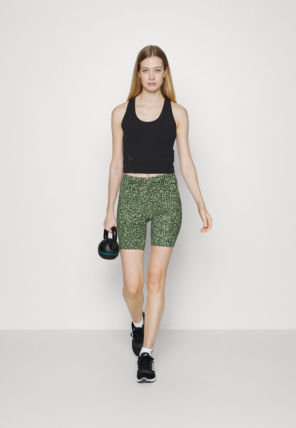 Athleta SHANTI LASER CUT CROP TANK