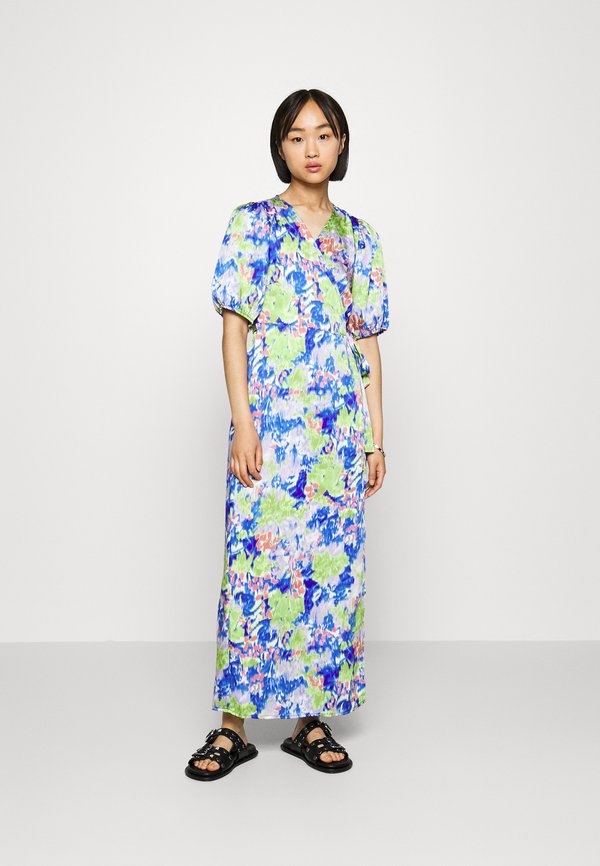 VILA Petite VILAILA WRAP MIDI DRESS