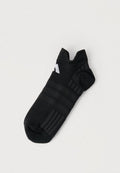 adidas Performance LOW CUT SOCKS CUSHIONED 1 PAIR PACK - Sneaker socks - black/white