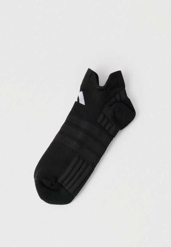 adidas Performance LOW CUT SOCKS CUSHIONED 1 PAIR PACK - Sneaker socks - black/white