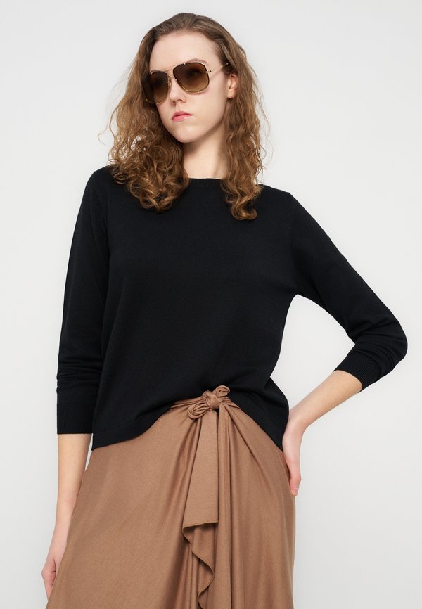 Vero Moda VMSILJE LS O-NECK PULLOVER NOOS