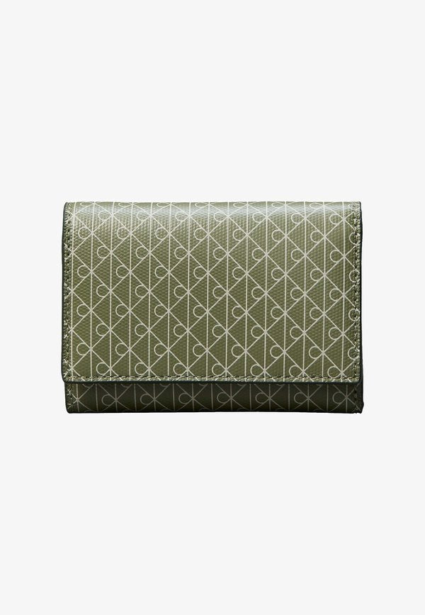 Calvin Klein Wallet - olivine aop