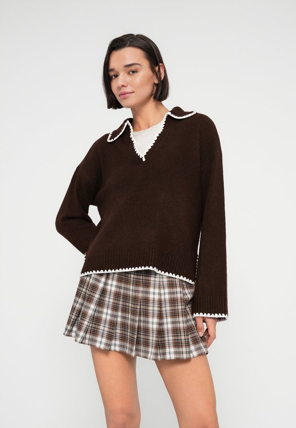 VILA Knitted V-neck
