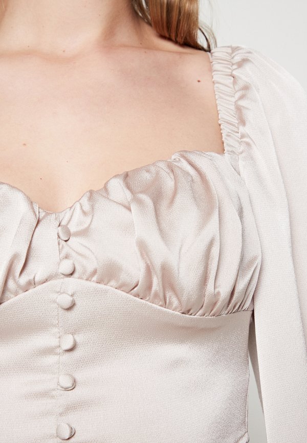 Gina Tricot GATHERED BUST BLOUSE