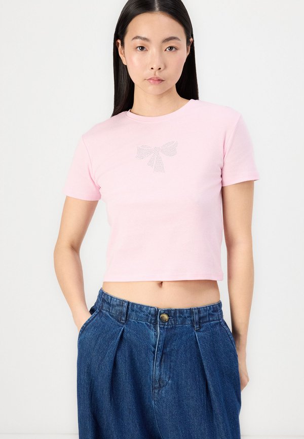 ONLY ONLKIRA BLING O NECK SHORT