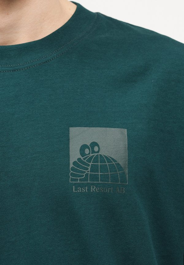 Last Resort AB FLATLOCK TEE LITTLE UNISEX