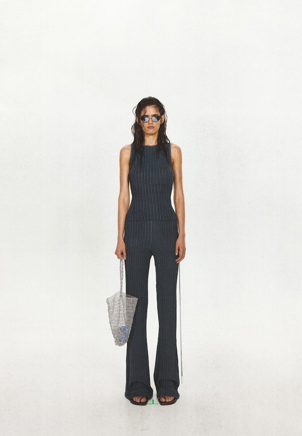 Mango ADULT - Trousers - dark blue
