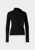 Vero Moda Tall VMZOEY WRAP NECK PULLOVER