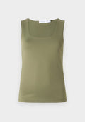 VILA VIKENZA U-NECK S/L TANK TOP REV - NOOS