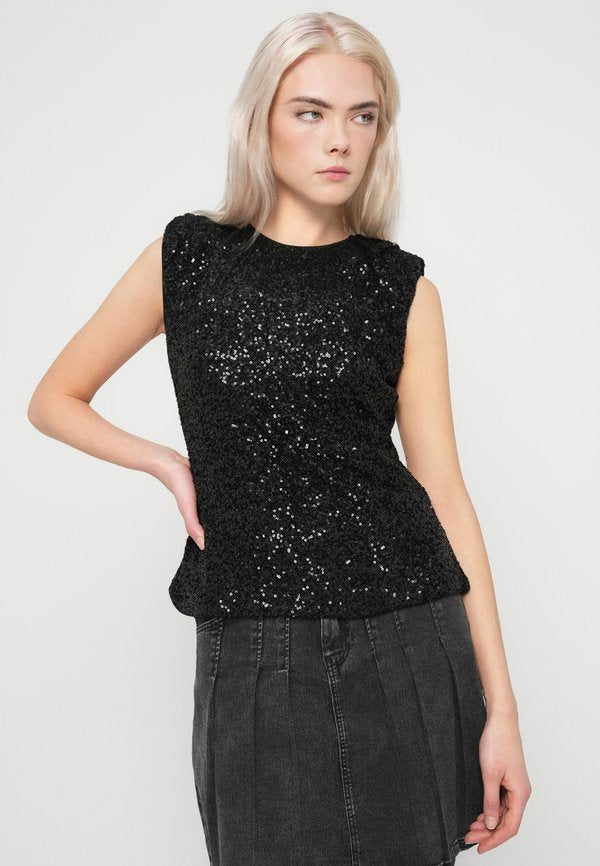 VILA VINUS SHORT SKATER SKIRT