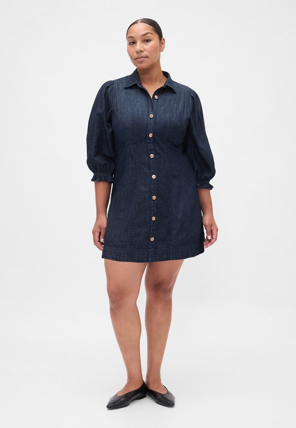 GAP PUFF MINI DRESS BARHAM