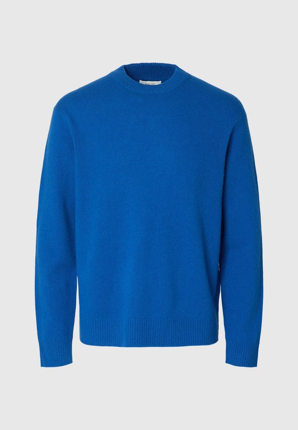 Selected SLHREUBEN RELAXED CREW NECK