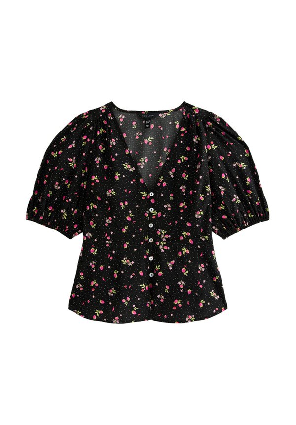 New Look FLORAL PRINT V-NECK