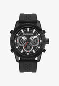 Skechers TRADITIONAL TRUXTON - Chronograph watch - black