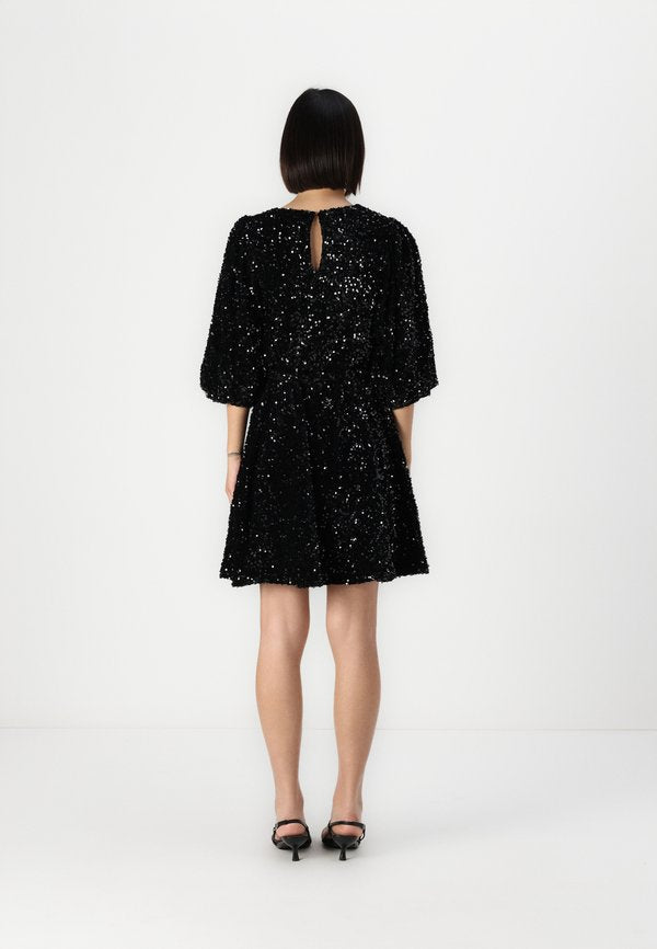 VILA VIFAITH O NECK SHORT DRESS