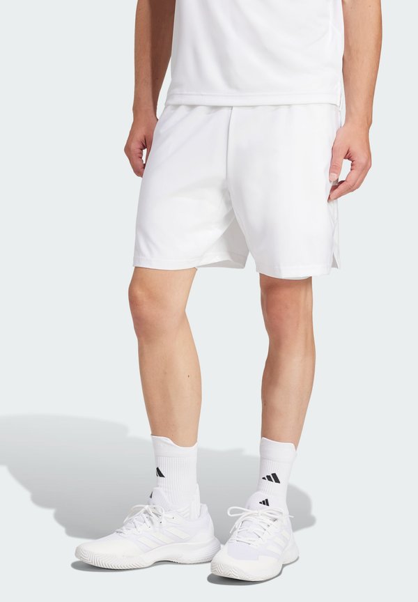 adidas Performance CLUB CLIMACOOL 2IN1 SHORTS - 2-in-1 shorts - white