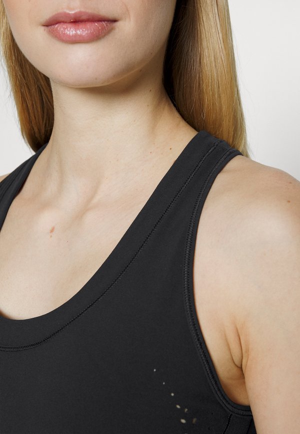 Athleta SHANTI LASER CUT CROP TANK