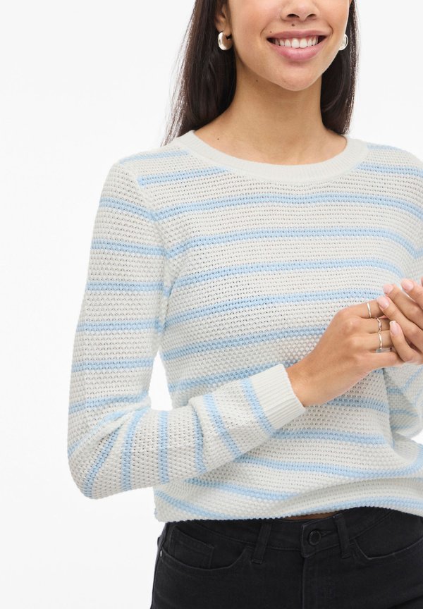 VILA Knitted VIDALO Striped