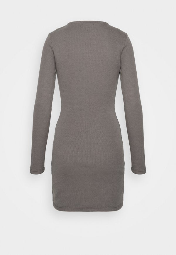 Missguided Petite BUTTON DOWN MINI DRESS