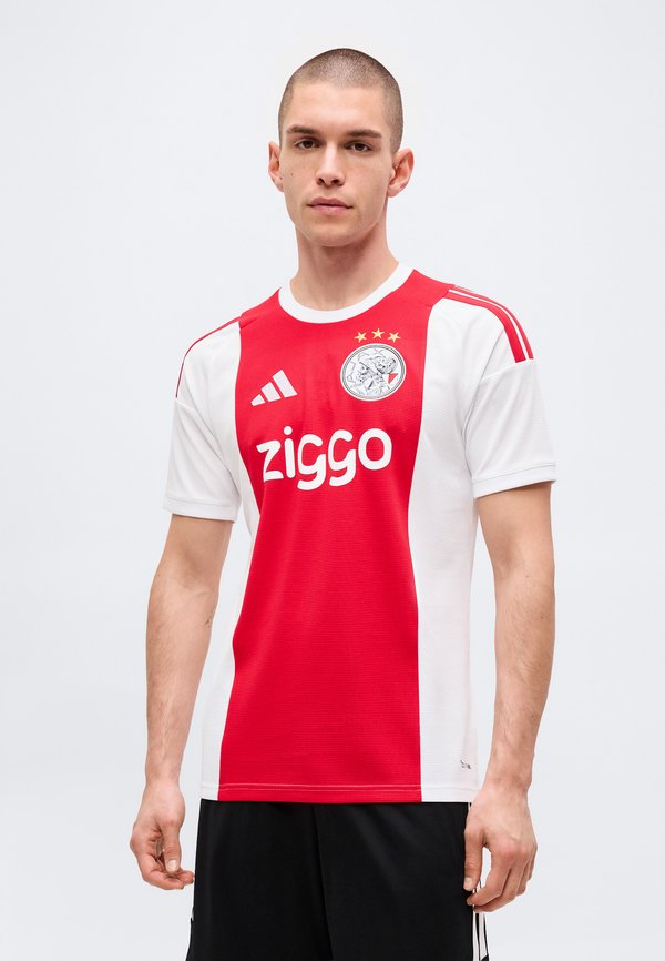 adidas Performance AJAX AMSTERDAM 26/27 HOME  - Club wear - white/red