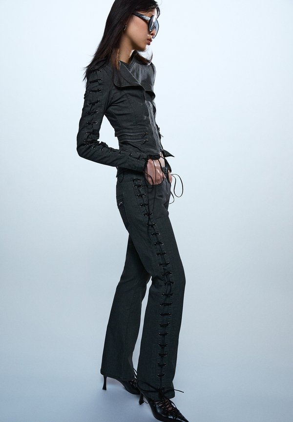 Jaded London MILITARY WITH LACE UP DETAIL