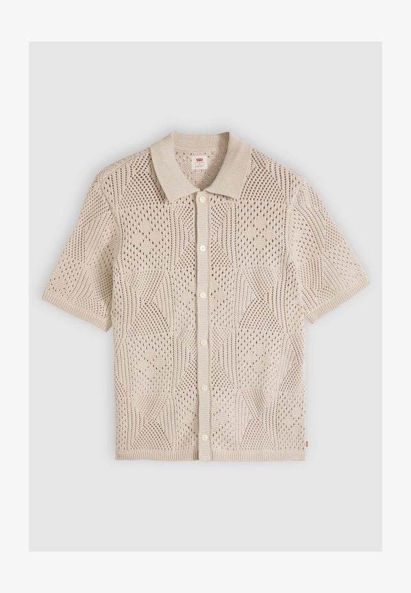 Levi's® CAMP - Shirt - pumice stone