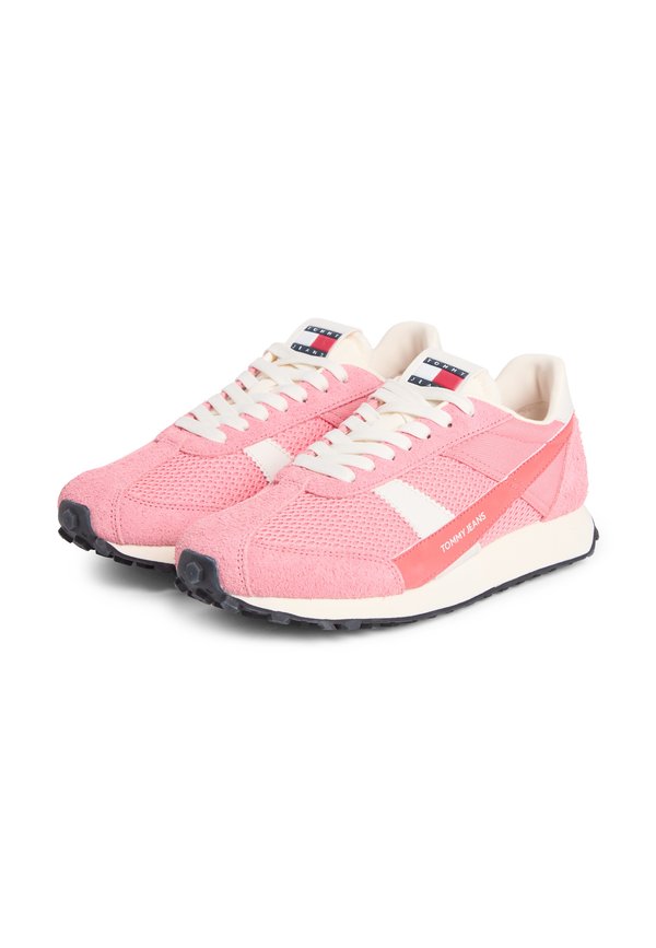 Tommy Jeans RETRO LEATHER ARCHIVE RUNNER TRAINERS