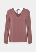 VILA Petite VIPALLA V NECK