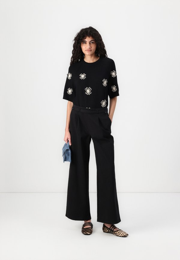 ONLY ONLSTELLA WIDE PULL UP PANT